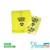 Yellow Waste Bags - 55ltr-10pcs-pkt