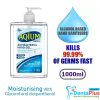 Aqium Antibacterial Hand Sanitiser 70% Alcoho - 1000ml