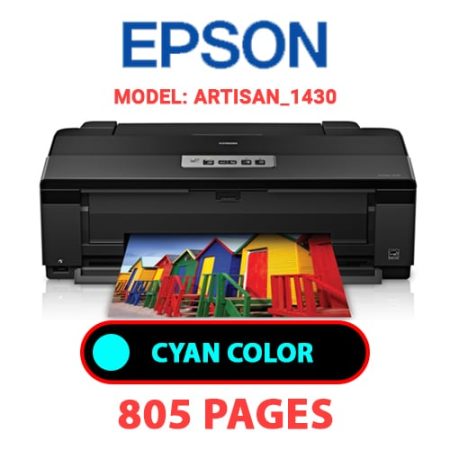 EPSON Artisan_1430 - CYAN (BLUE) INK