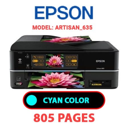 EPSON Artisan_635 - CYAN (BLUE) INK