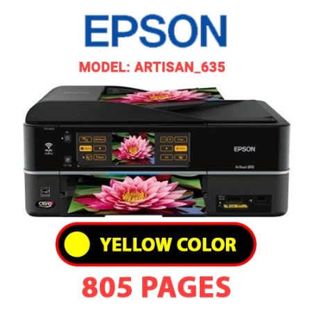EPSON Artisan_635 - YELLOW INK