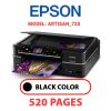 EPSON Artisan_725 - BLACK INK