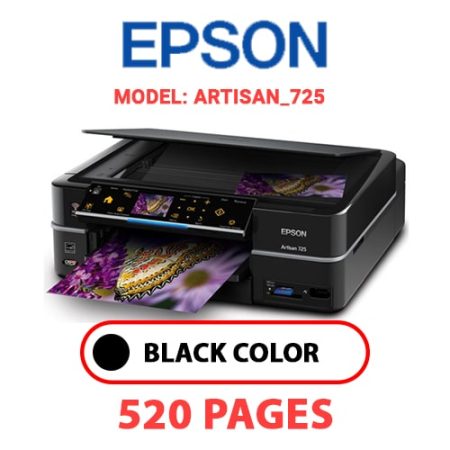 EPSON Artisan_725 - BLACK INK