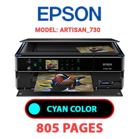 EPSON Artisan_730 - CYAN (BLUE) INK
