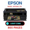 EPSON Artisan_730 - LIGHT CYAN INK