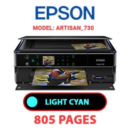 EPSON Artisan_730 - LIGHT CYAN INK