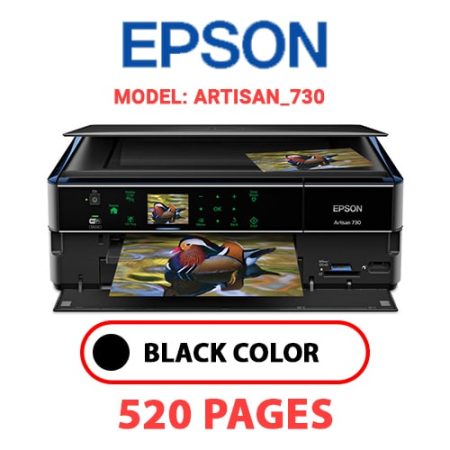 EPSON Artisan_730 - BLACK INK