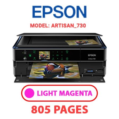 EPSON Artisan_730 - LIGHT MAGENTA INK