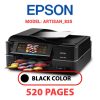 EPSON Artisan_835 - BLACK INK