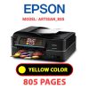 EPSON Artisan_835 - YELLOW INK