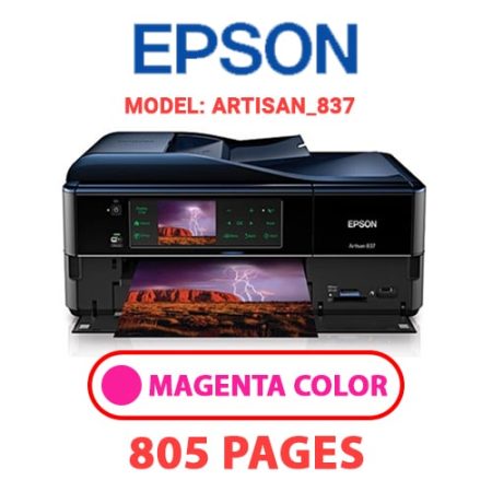 EPSON Artisan_837 - MAGENTA (RED) INK