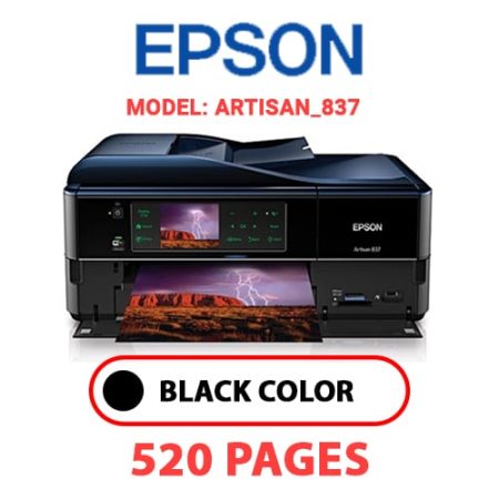 EPSON Artisan_837 - BLACK INK