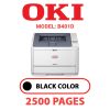 OKI B401D - BLACK TONER