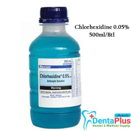 Chlorhexidine 0.05% Aqueous Antiseptic Solution (Baxter) #500ml/btl