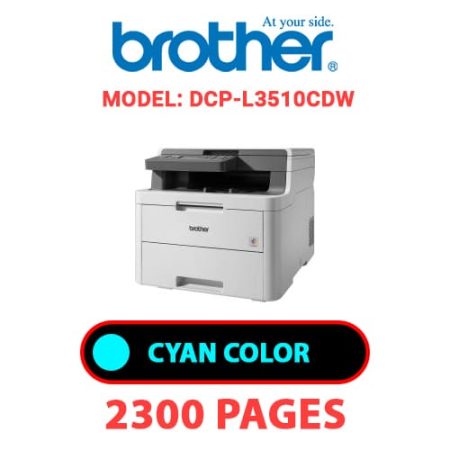 BROTHER DCP-L3510CDW - CYAN TONER