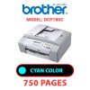 BROTHER DCP185C - CYAN INK