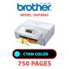 BROTHER DCP385C - CYAN INK