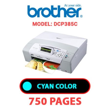 BROTHER DCP385C - CYAN INK