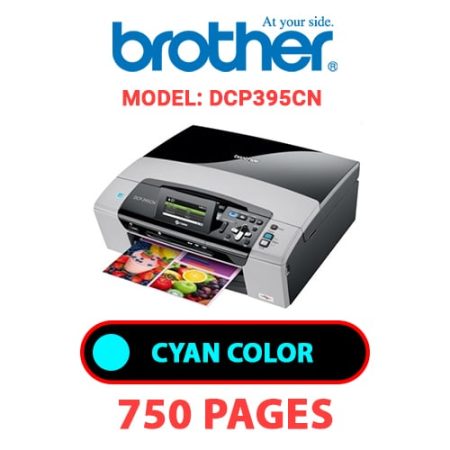BROTHER DCP395CN - CYAN INK