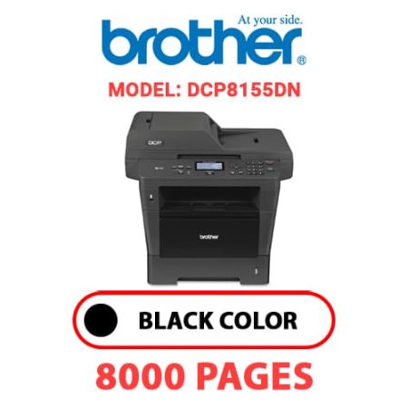 BROTHER DCP8155DN - BLACK TONER