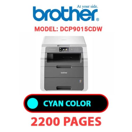 BROTHER DCP9015CDW - CYAN TONER