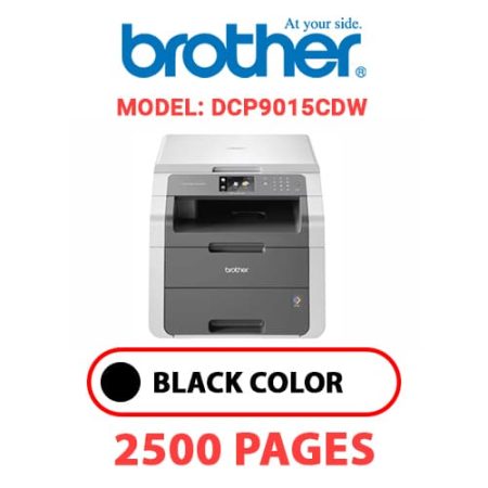 BROTHER DCP9015CDW - BLACK TONER