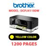 BROTHER DCPJ4110DW PRINTER - YELLOW INK