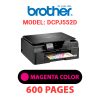 BROTHER DCPJ552D PRINTER - MAGENTA INK