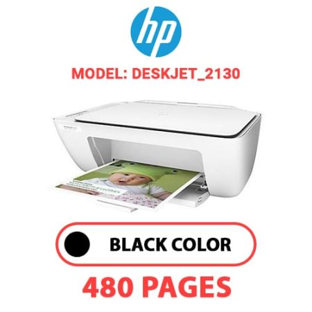 HP DeskJet_2130 - BLACK INK