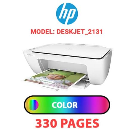 HP DeskJet 2131 - COLOR INK