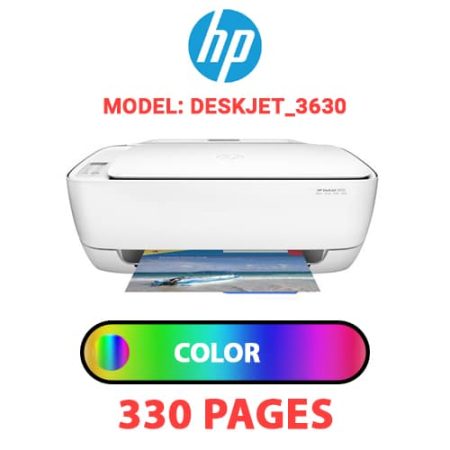HP DeskJet_3630 - COLOR INK