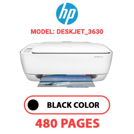HP DeskJet_3630 - BLACK INK