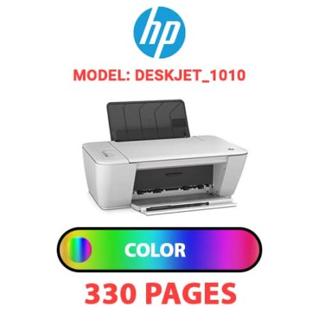 HP Deskjet_1010 - COLOR INK