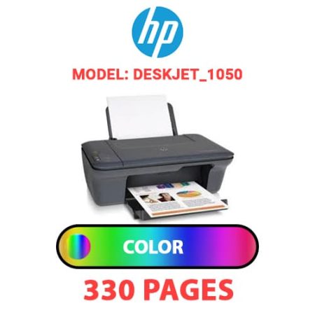 HP Deskjet_1050 - COLOR INK