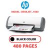 HP Deskjet_1500 - BLACK INK