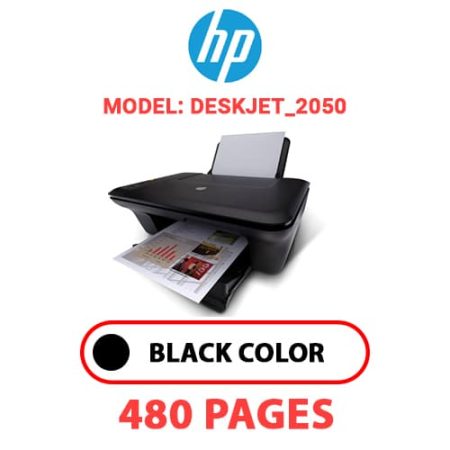 HP Deskjet_2050 - BLACK INK