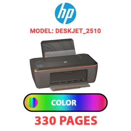 HP Deskjet_2510 - COLOR INK