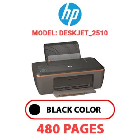 HP Deskjet_2510 - BLACK INK