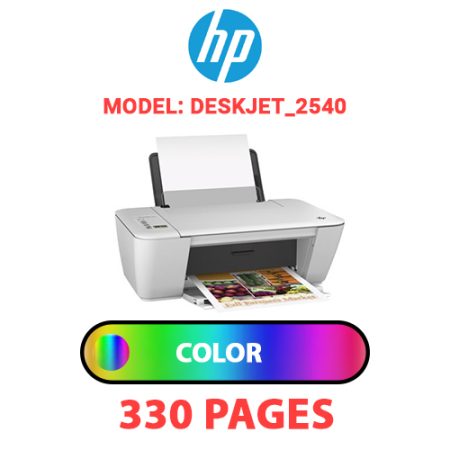 HP Deskjet_2540 - COLOR INK
