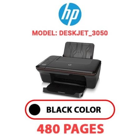 HP Deskjet_3050 - BLACK INK