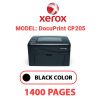XEROX DocuPrint CP205 - Black Toner Cartridge
