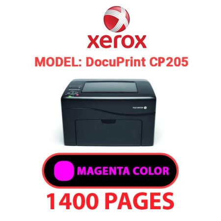 XEROX DocuPrint CP205 - Magenta Toner Cartridge