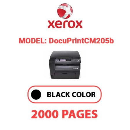 XEROX DocuPrintCM205b - Black Toner Cartridge