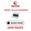 XEROX DocuPrint CM205fw - Black Toner Cartridge