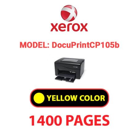 XEROX DocuPrint CP105b - Yellow Toner Cartridge