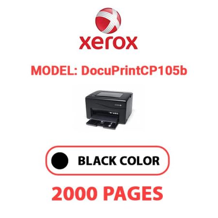 XEROX DocuPrint CP105b - Black Toner Cartridge
