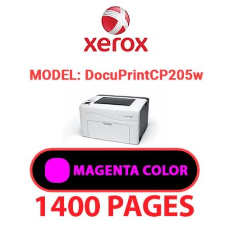 XEROX DocuPrint CP205w - Magenta Toner Cartridge