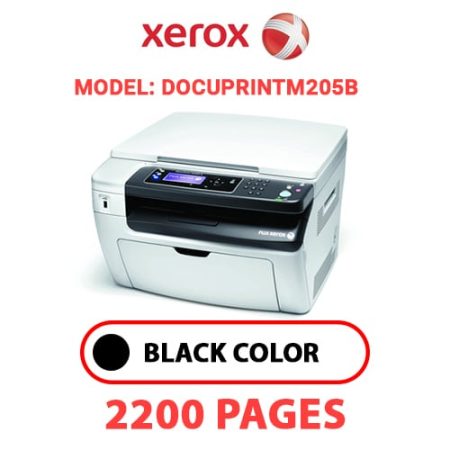 XEROX DocuPrint_M205b -  BLACK TONER