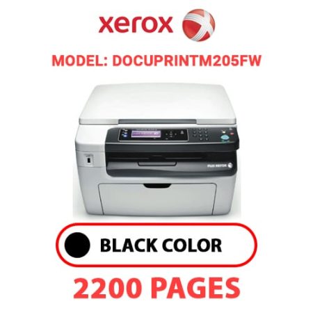 XEROX DocuPrint_M205fw -  BLACK TONER