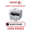 XEROX DocuPrint_M255Z -  BLACK TONER